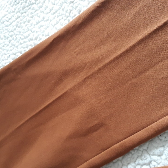 Ann Taylor Factory Sz0 The Straight Curvy Fit Full Length Midrise Straight Pants - Picture 15 of 17